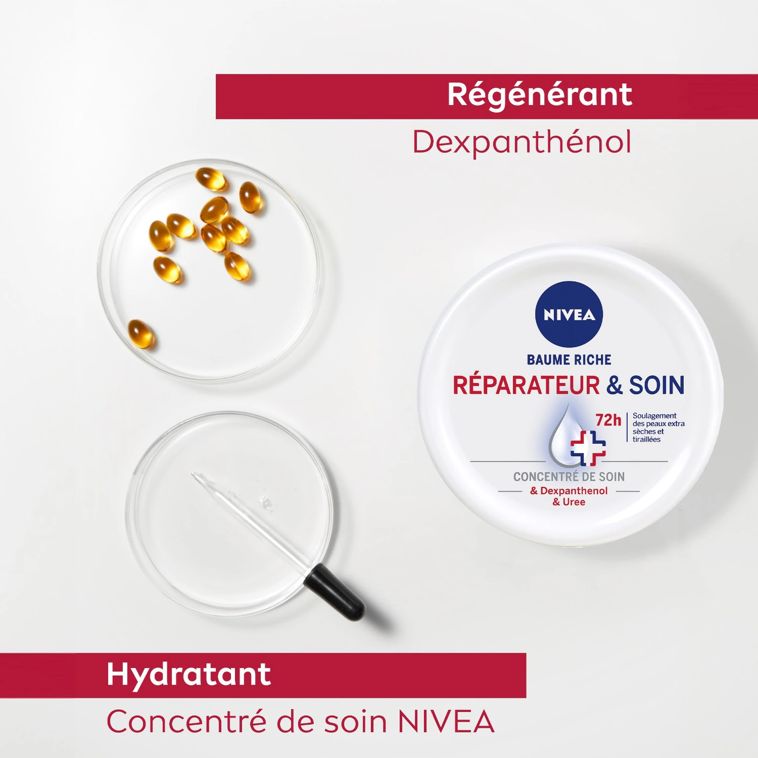 NIVEA Rich obnovitveni in negovalni balzam za telo