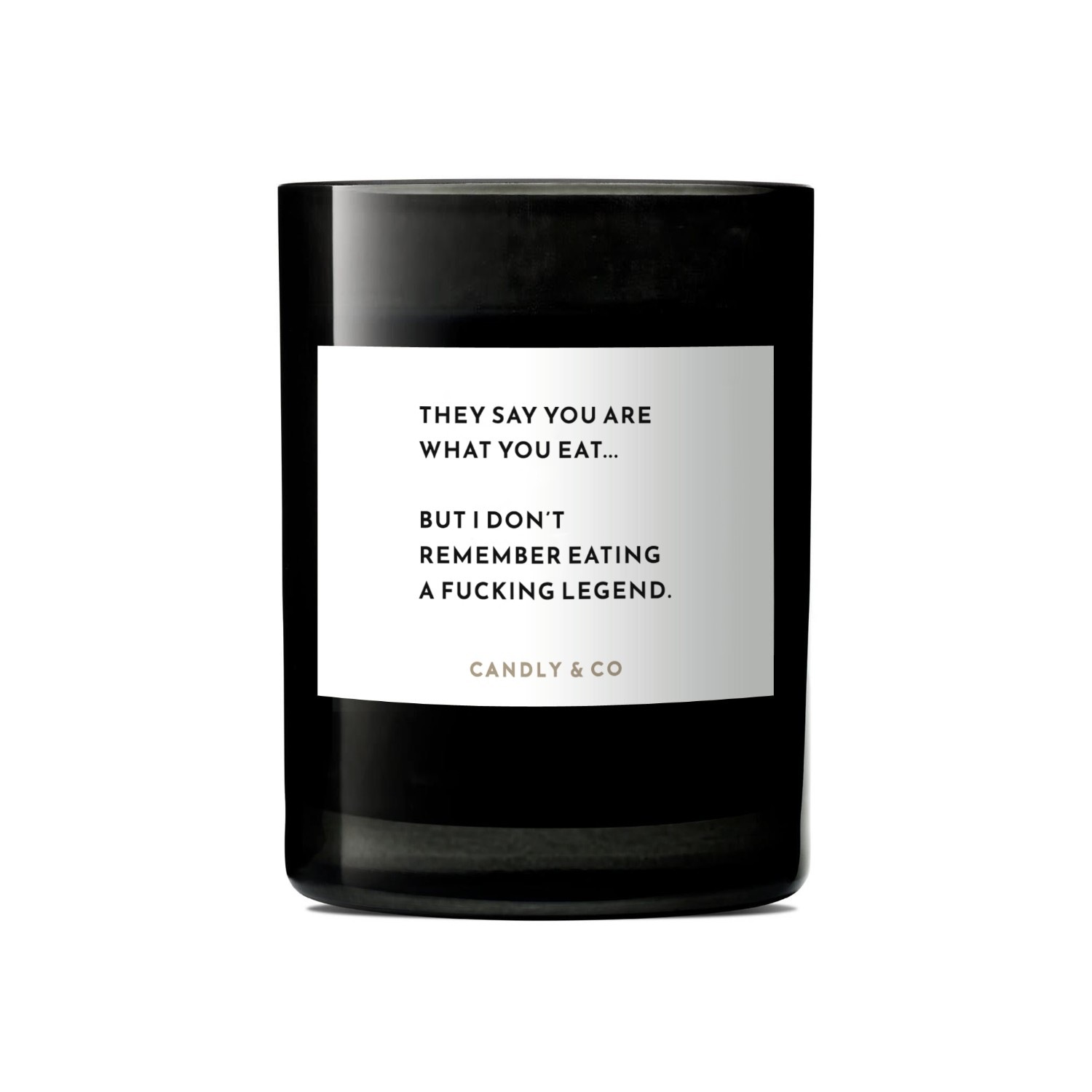 Candly&Co Bougie br. 1 „Kažu da si ono što jedeš“