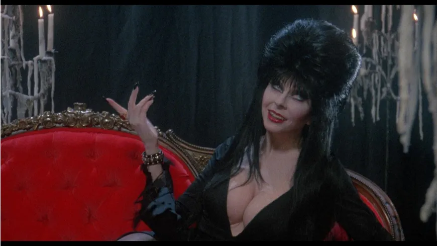 ELVIRA 1 – Herrscherin der Dunkelheit - Cover A (DVD) Limited Edition - Uncut