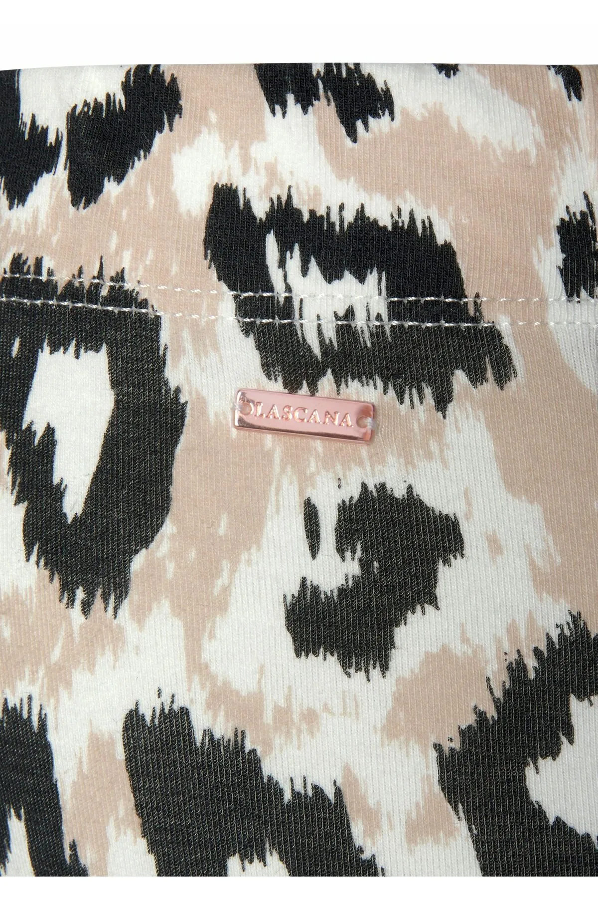 LASCANA  Pyjamahose - Ecru - Relaxed