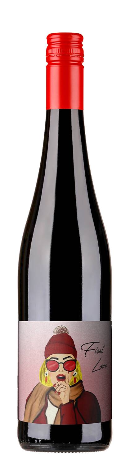 Winzergenossenschaft Herxheim am Berg First Love Rotweincuvée trocken I 2021