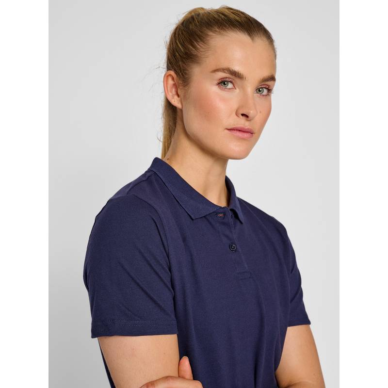 hummel hmlRED STRETCH POLO WOMAN Poloshirt Damen