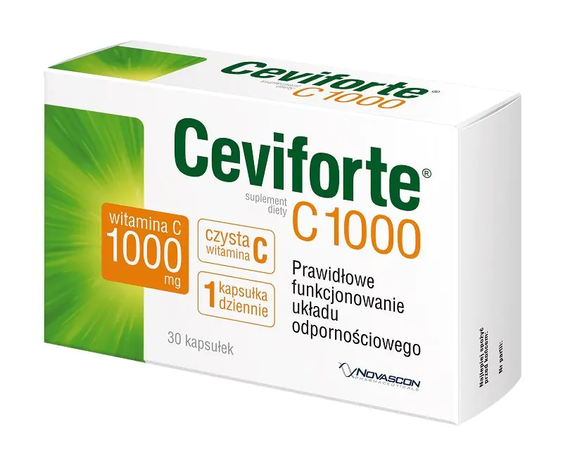 Ceviforte C 1000 kapsule - 30 kapsula.