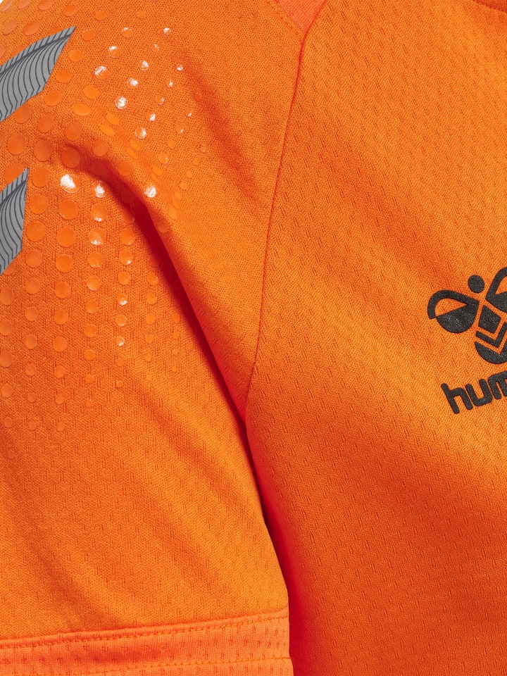 Hummel Hummel T-Shirt Hmllead Damen in ORANGE TIGER günstig kaufen