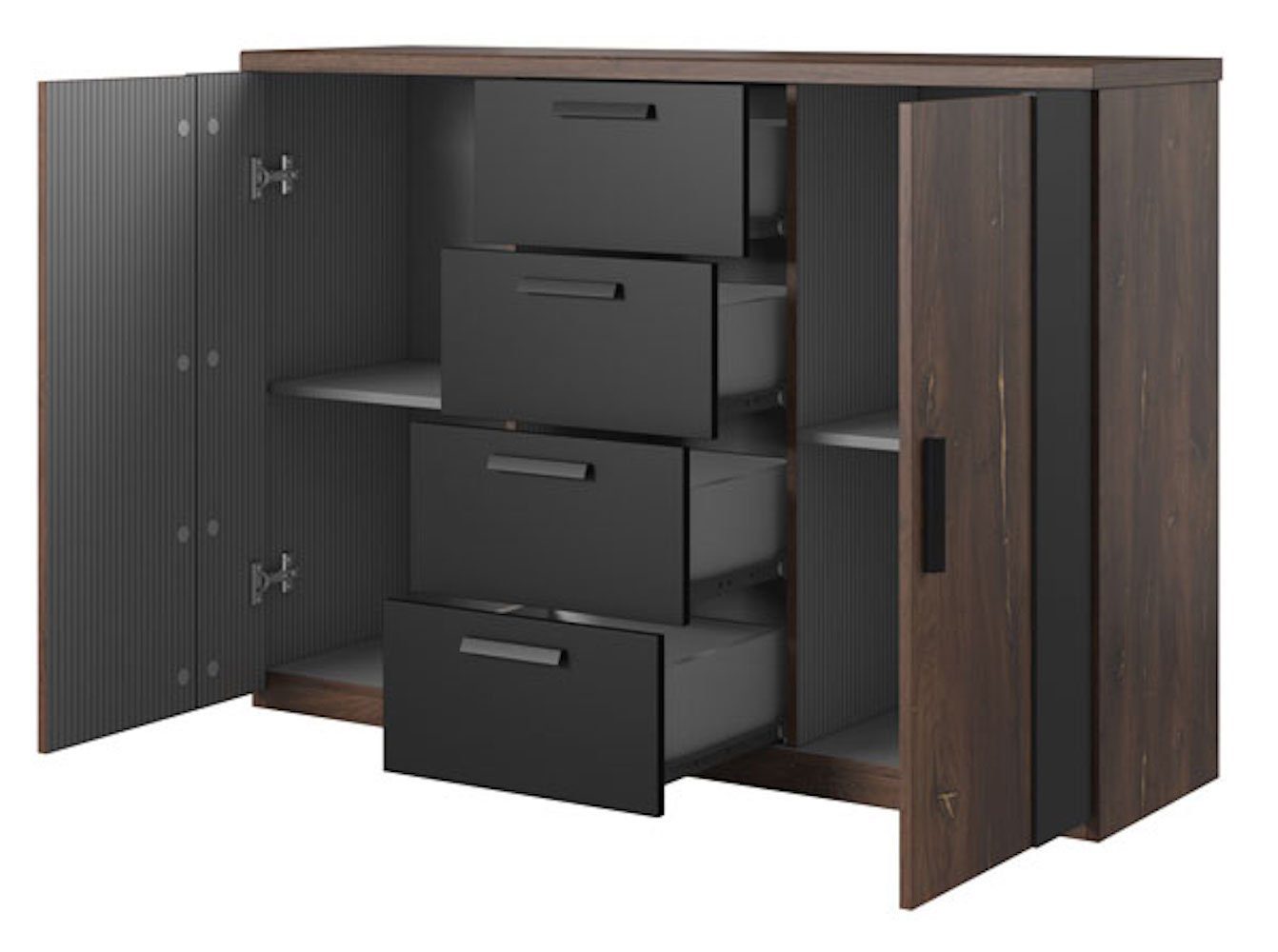 Helvetia Schlafzimmer-Set Sigma, 5-teilig Ausführung wählbar