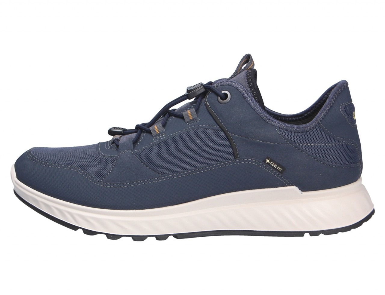 ECCO Freizeit Schnürer blau ECCO EXOSTRIDE M