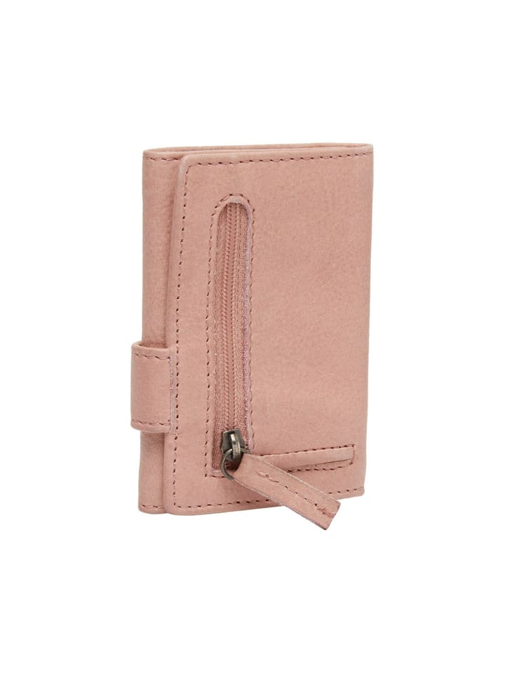 The Chesterfield Brand Nivala Geldbörse RFID Schutz Leder 7.5 cm in vintage rose günstig kaufen onesize