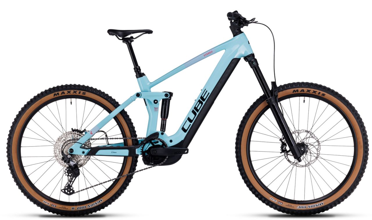 Cube Stereo Hybrid 160 HPC Race 625 27.5 iceblue´n´black kaufen | Bike-Discount