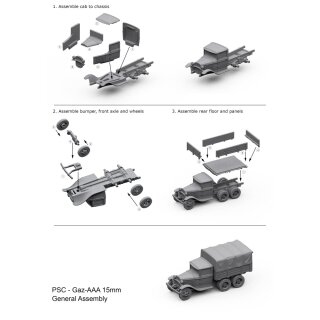 1:72 Russian GAZ Trucks