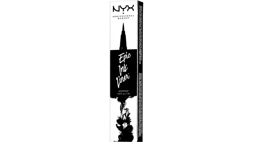 NYX PROFESSIONAL MAKEUP Epic Inc Liner 1 ml 1 - Black