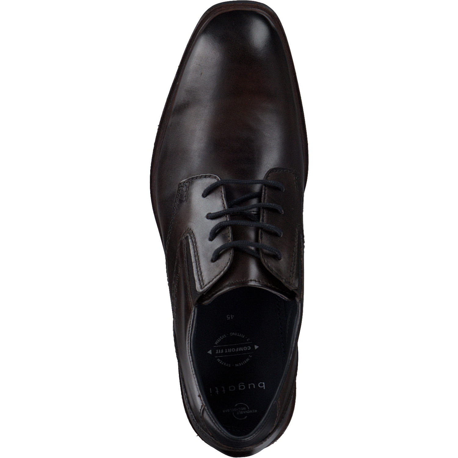 Bugatti Maik Exco AES01, Klassische Halbschuhe, Herren, dark brown