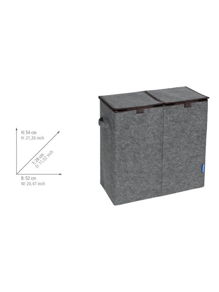 Wenko Wäschesammler 