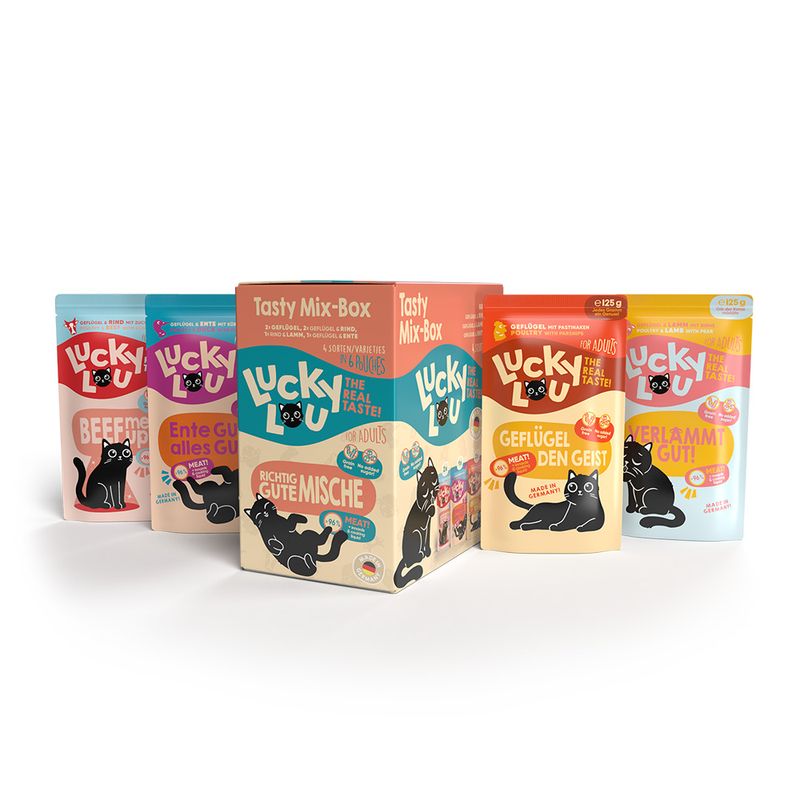 Sparpaket Lucky Lou Adult 48 x 125 g zu TOP-Preisen