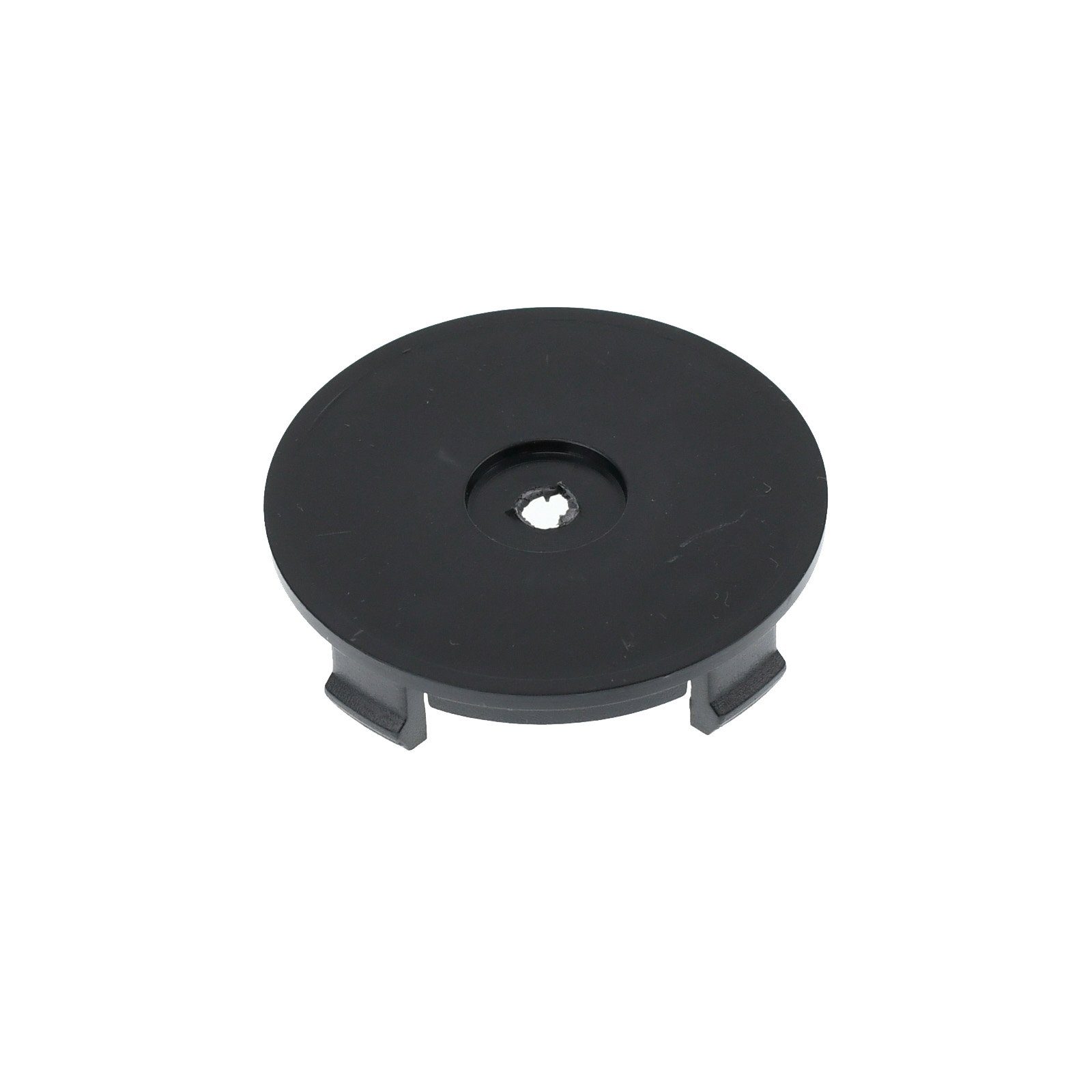 RKC Radkappe 4X 55,5mm Nabenkappen Radnaben Kappen Schwarz Flach für Borbet