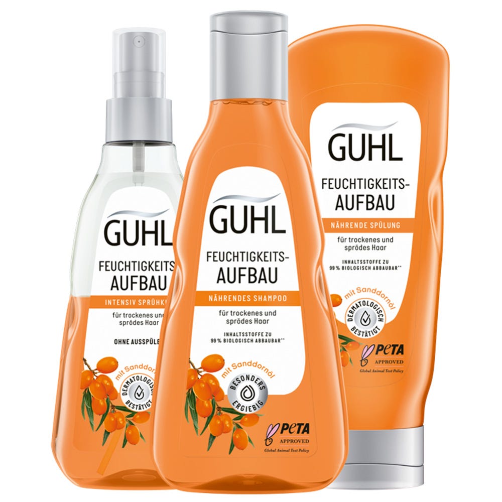 Guhl Feuchtigkeitsaufbau Nährpflege-Spülung 200 ml