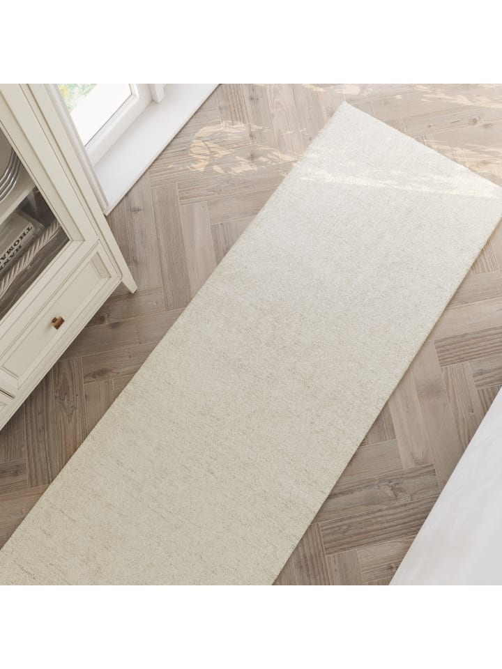 Wecon Home Läufer Hamptons SIXTEEN in elfenbein meliert günstig kaufen 80 x 230 cm