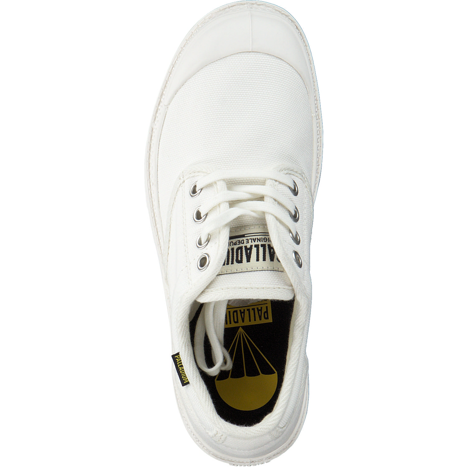 Palladium 75331 W, Sneakers Low, Damen, Weiß (Marshmallow)