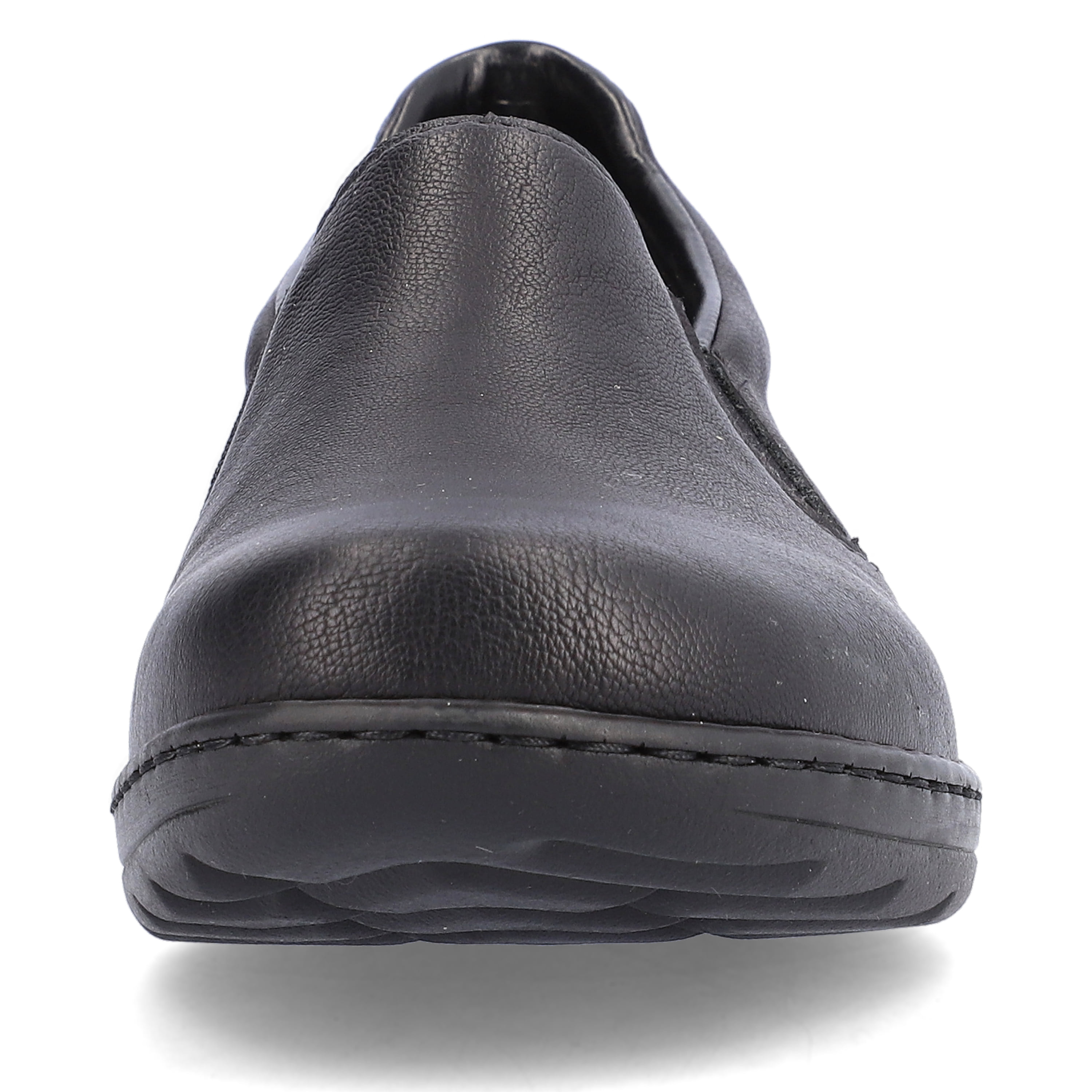 Rieker Damen Slipper asphaltschwarz