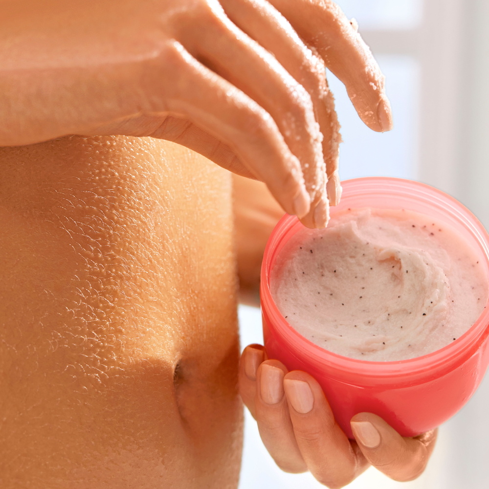 sol de janeiro Bom Dia Body Scrub 10% AHA BHA Resurfacing Complex + Crushed Maracujá Seeds Exfoliant corps