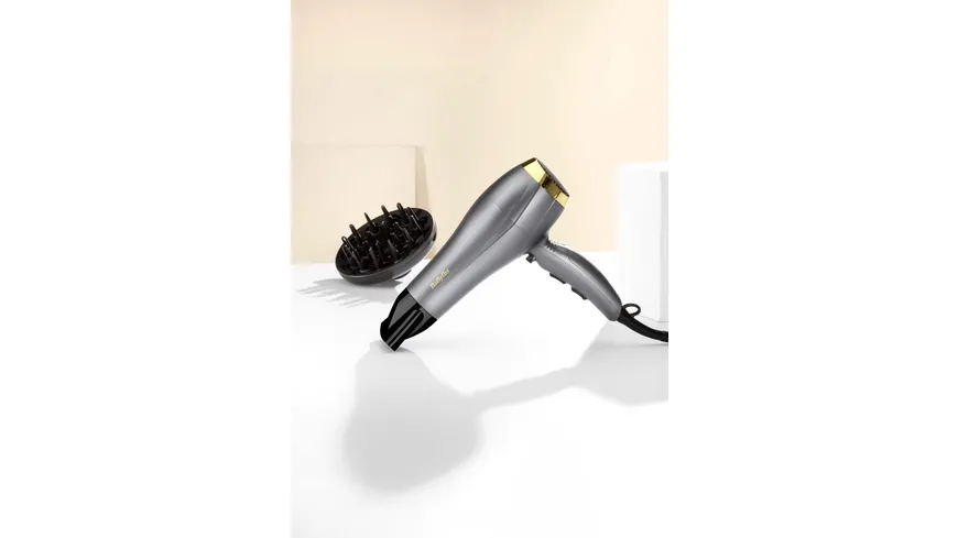 BaByliss Haartrockner Titanium Gold 5513TE