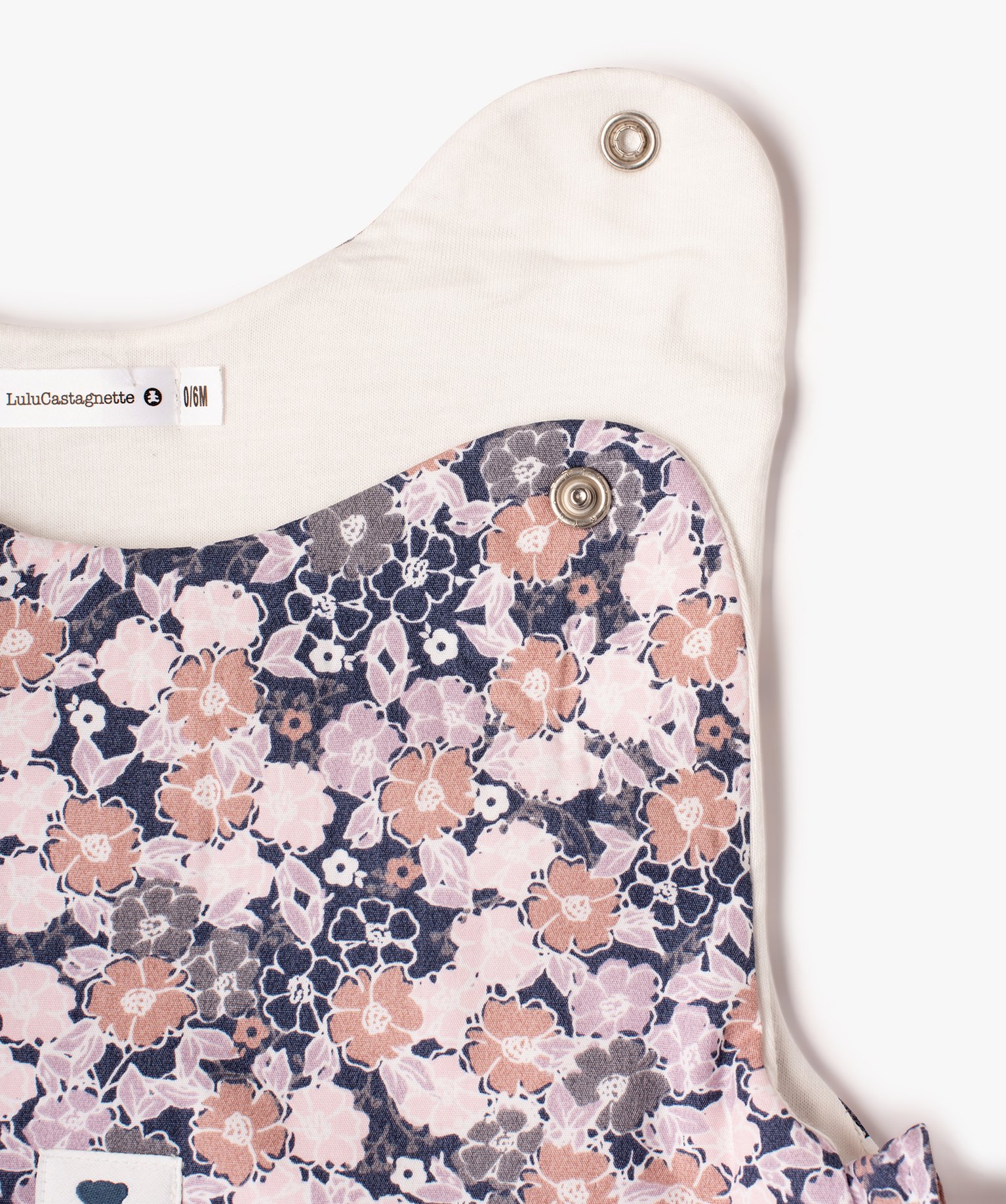 Gigoteuse TOG 3 en toile de coton imprimé fleuri – LuluCa... rose | GEMO