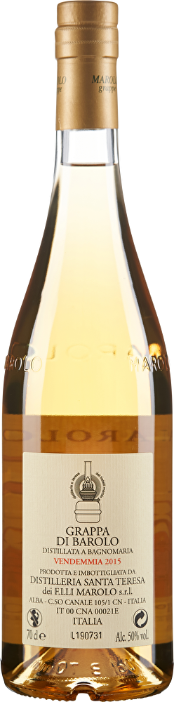 Marolo Grappa di Barolo Barrique 0,7 Liter im Geschenkkarton