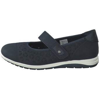 Relife Spangenballerina in blau