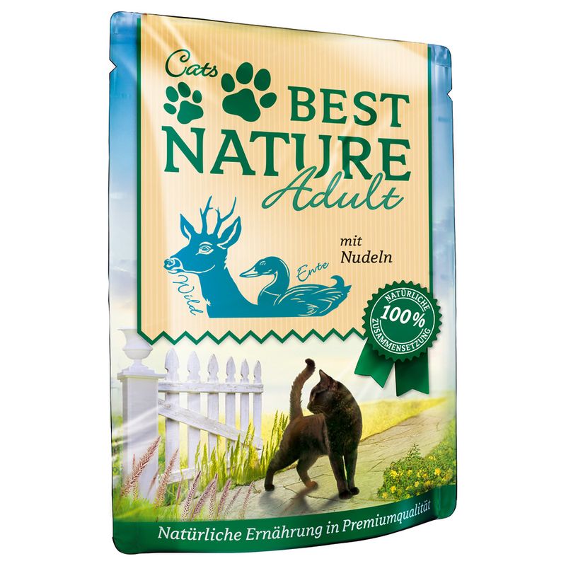 Sparpaket Best Nature Cat Adult 32 x 85 g zu TOP-Preisen | bitiba