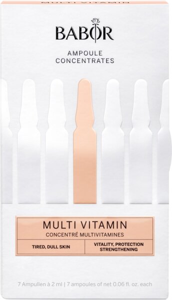 BABOR Ampoule Concentrates Multi Vitamin Ampullen