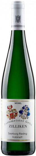 2022 Saarburg Riesling Kabinett - Weingut Forstmeister Geltz-Zilliken