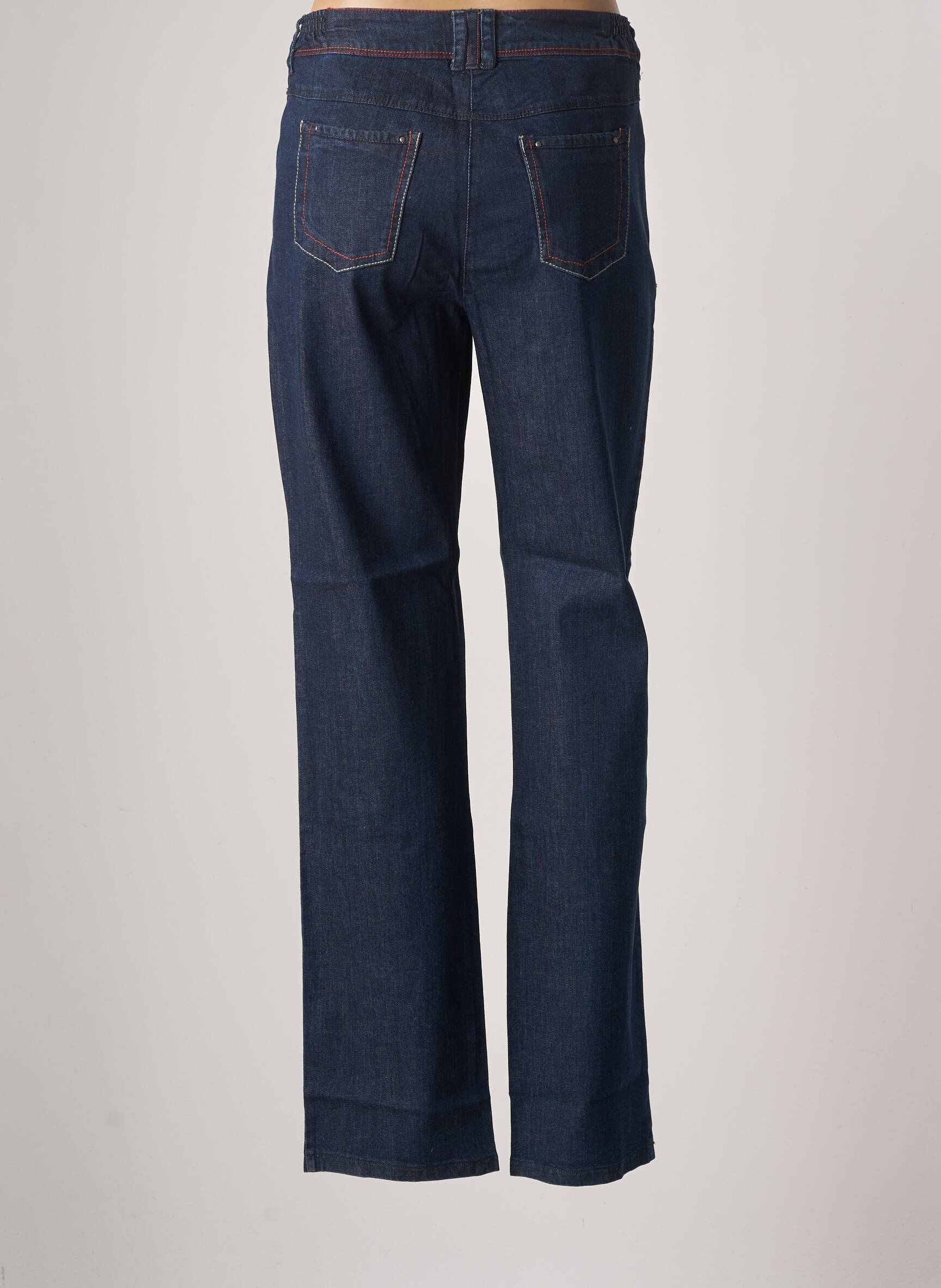 Jac Jac Jeans Coupe Slim Femme couleur bleu