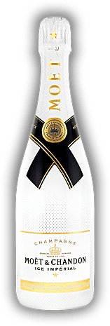 Moet & Chandon Ice Imperial Demi Sec Moet & Chandon Ice Imperial Demi Sec Champagnergenuss mit persönlicher Note - Bricht mit den traditionellen Champagner-Werten. 0,75	 Liter - Vol 12%
