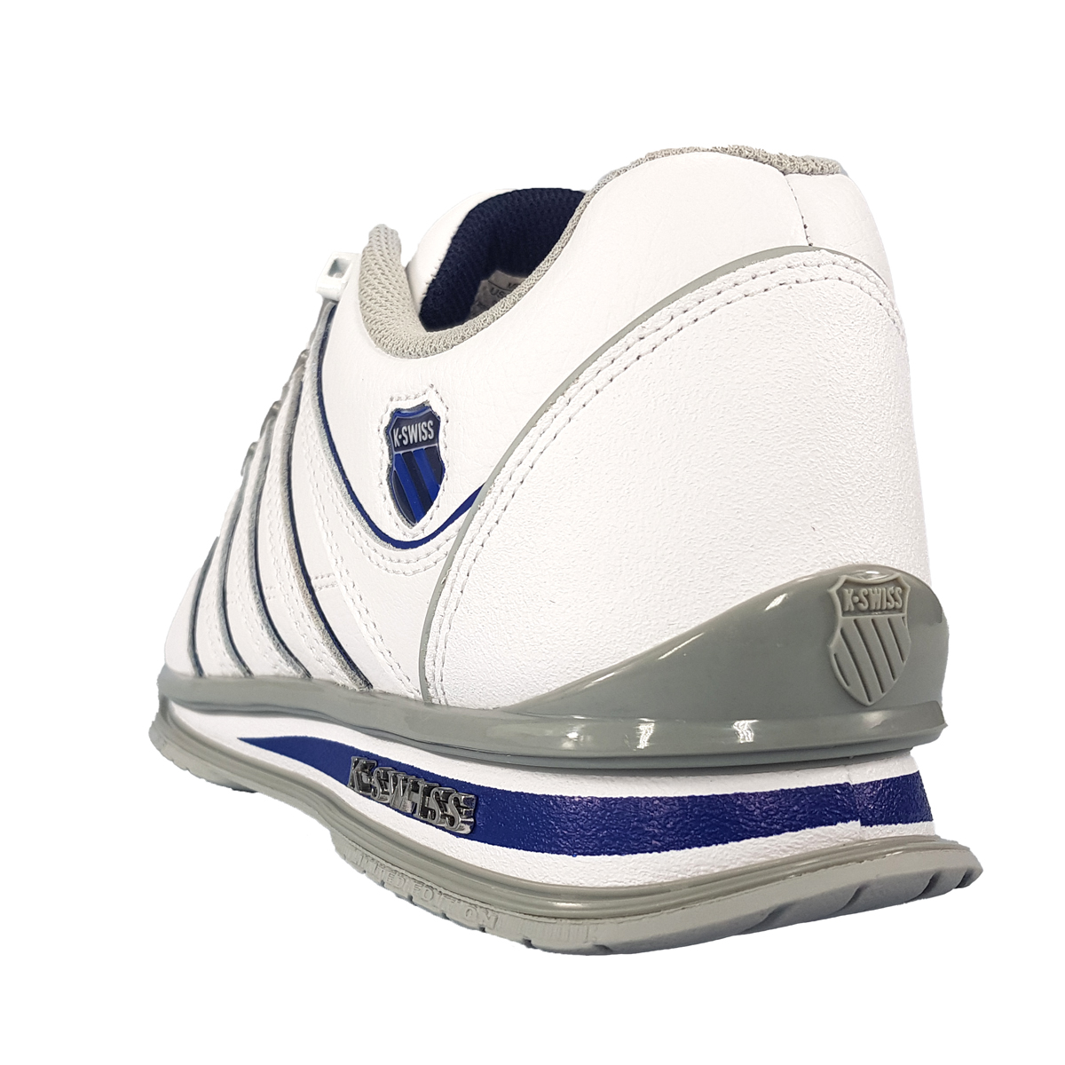 K-Swiss Rinzler 01235-197-M Weiß White/ Navy