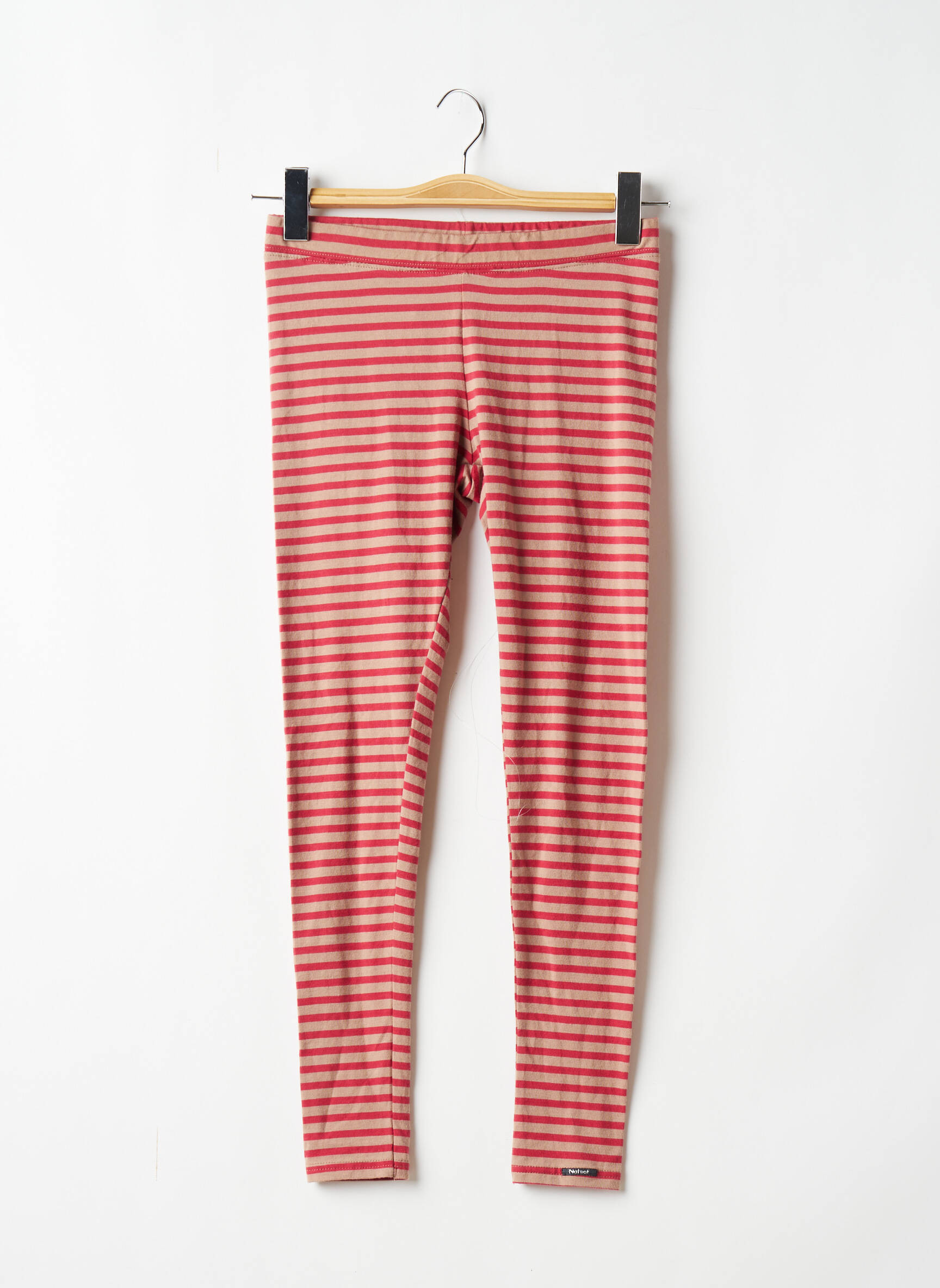 Naf Naf Leggings Fille couleur rouge
