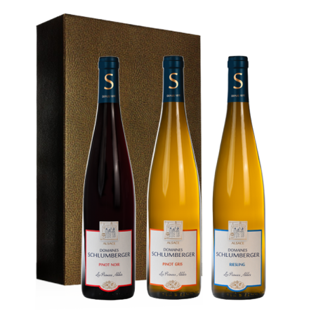 COFFRET TRIO - DOMAINE SCHLUMBERGER LES INDISPENSABLES