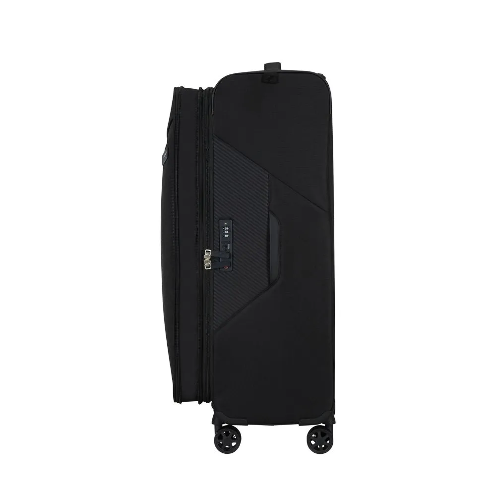 Samsonite LITEBEAM Trolley 4 Rollen 78cm EXP - Black