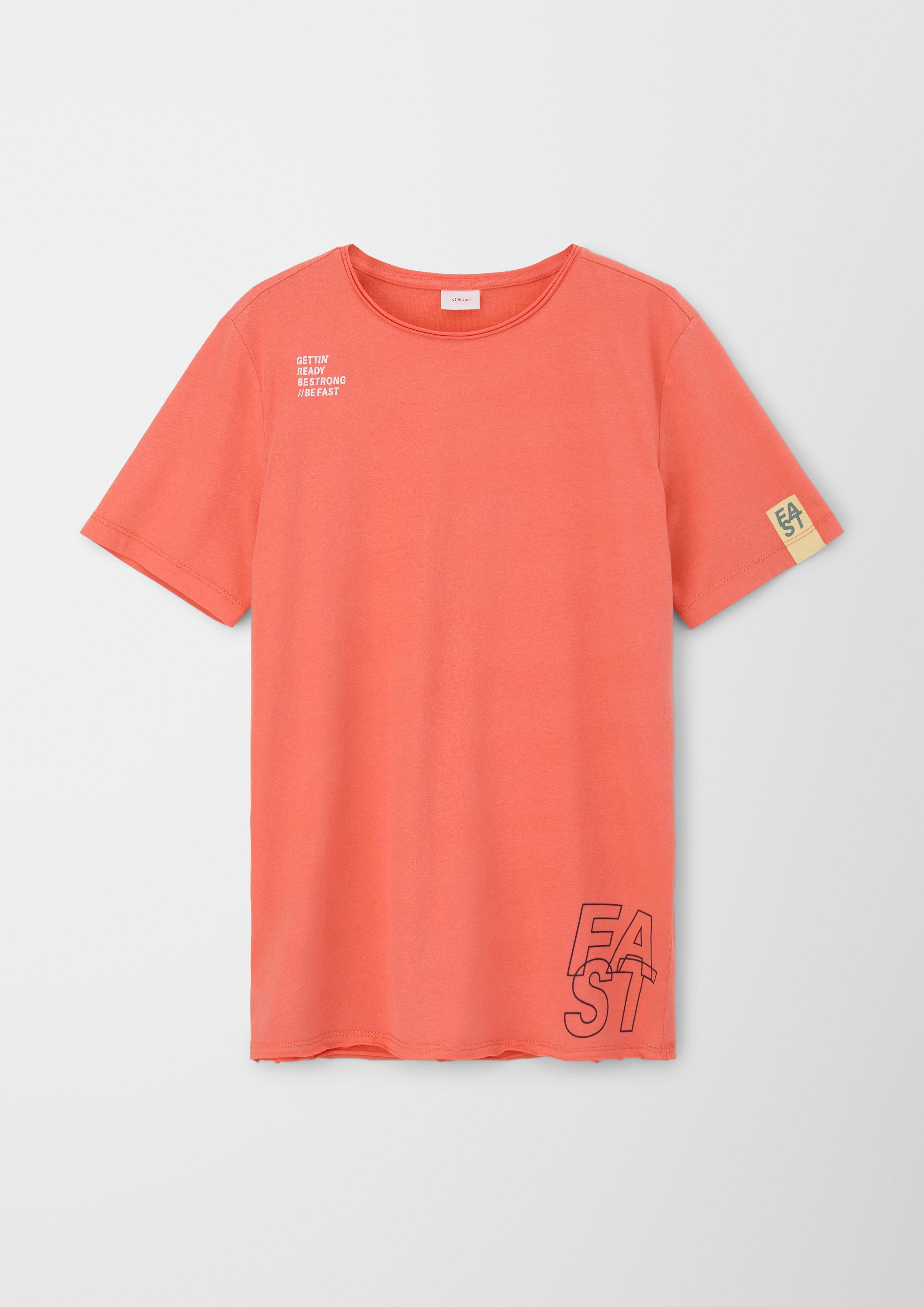 T-Shirt mit Print-Detail  2130529-2350
