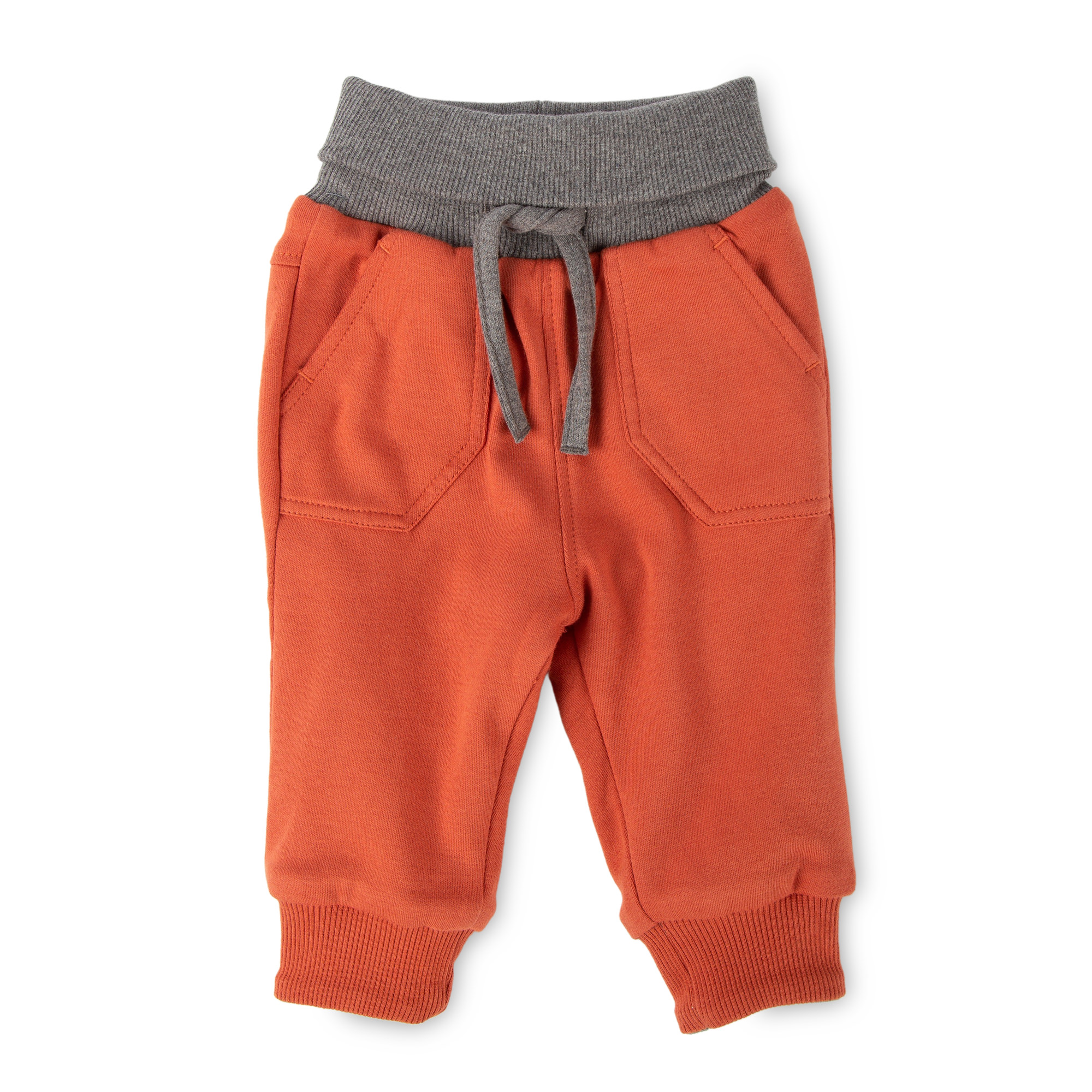 Baby Wendehose mit Softbund grau oder orange