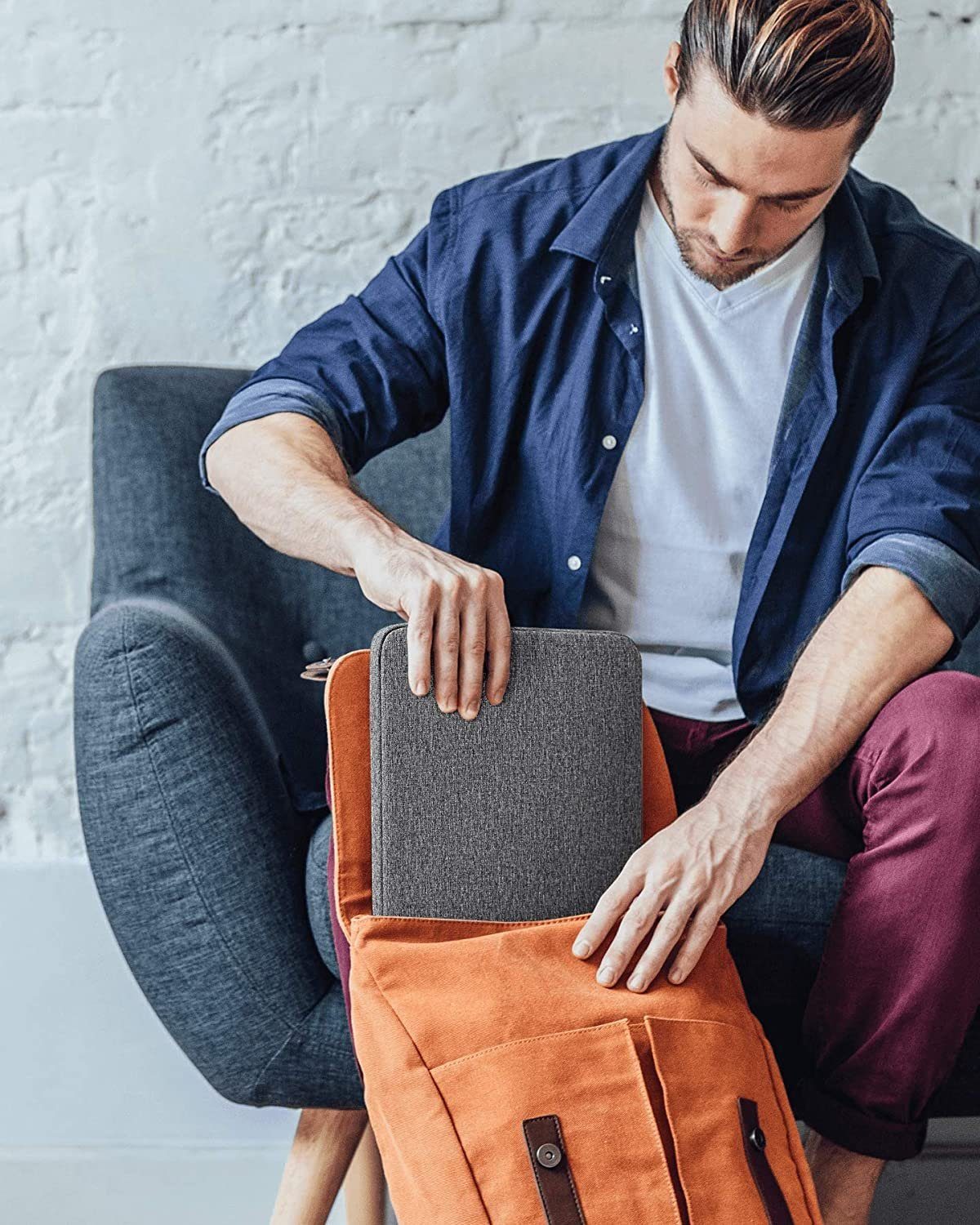 Inateck Laptop-Hülle 13 Zoll Laptoptasche 360° Schutz Notebook Schutzhülle