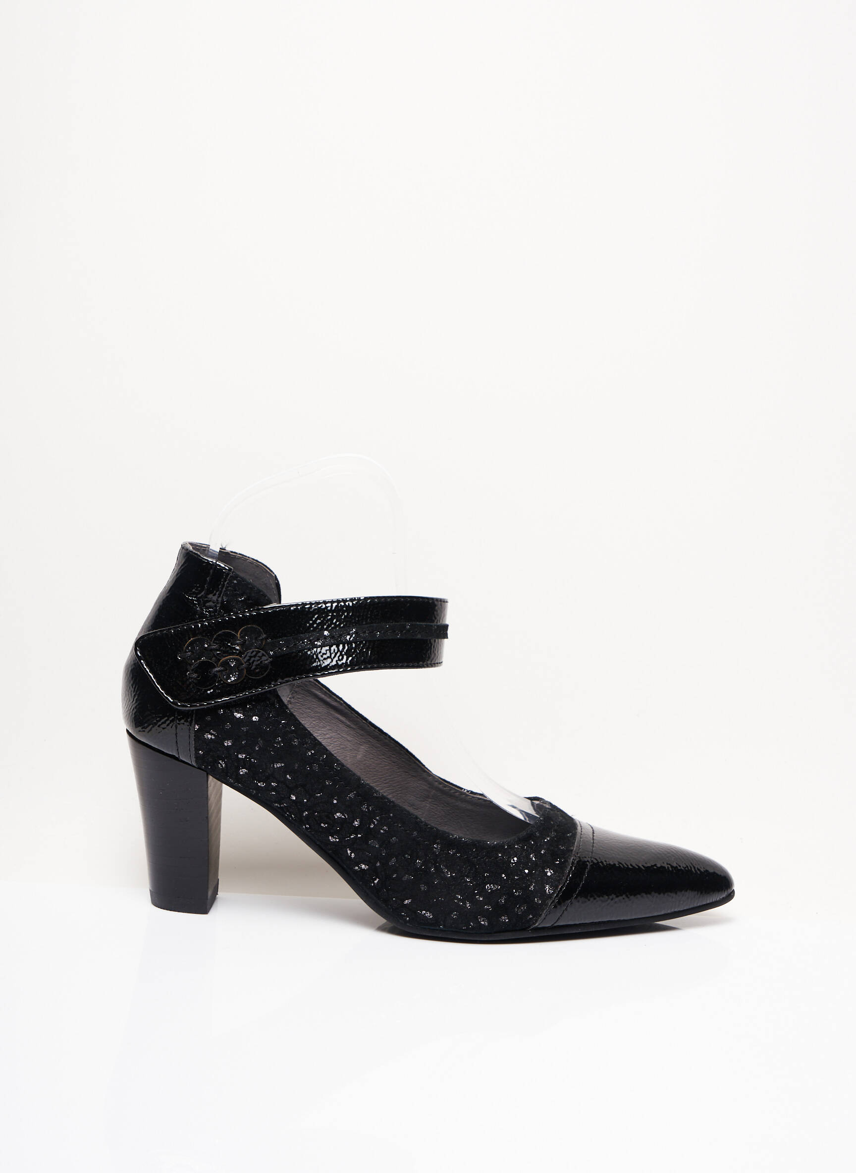 Fugitive By Francesco Rossi Escarpins Femme couleur noir