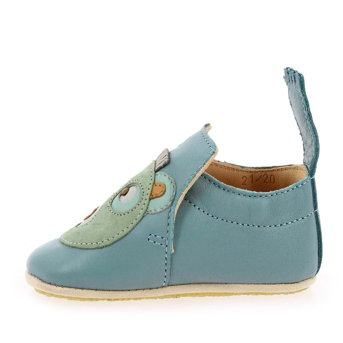 Easy Peasy  MY BLUBLU OURS E23 - Bleu vert