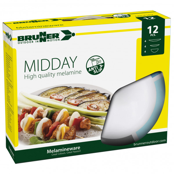 Brunner - Midday - Geschirr-Set