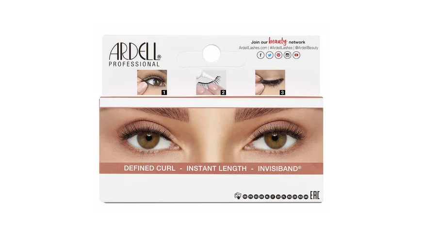 ARDELL Künstliche Wimpern Lift Effect