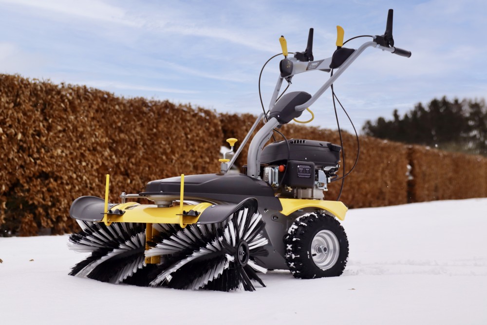 Texas Kehrmaschine Smart Sweep 1000E SET