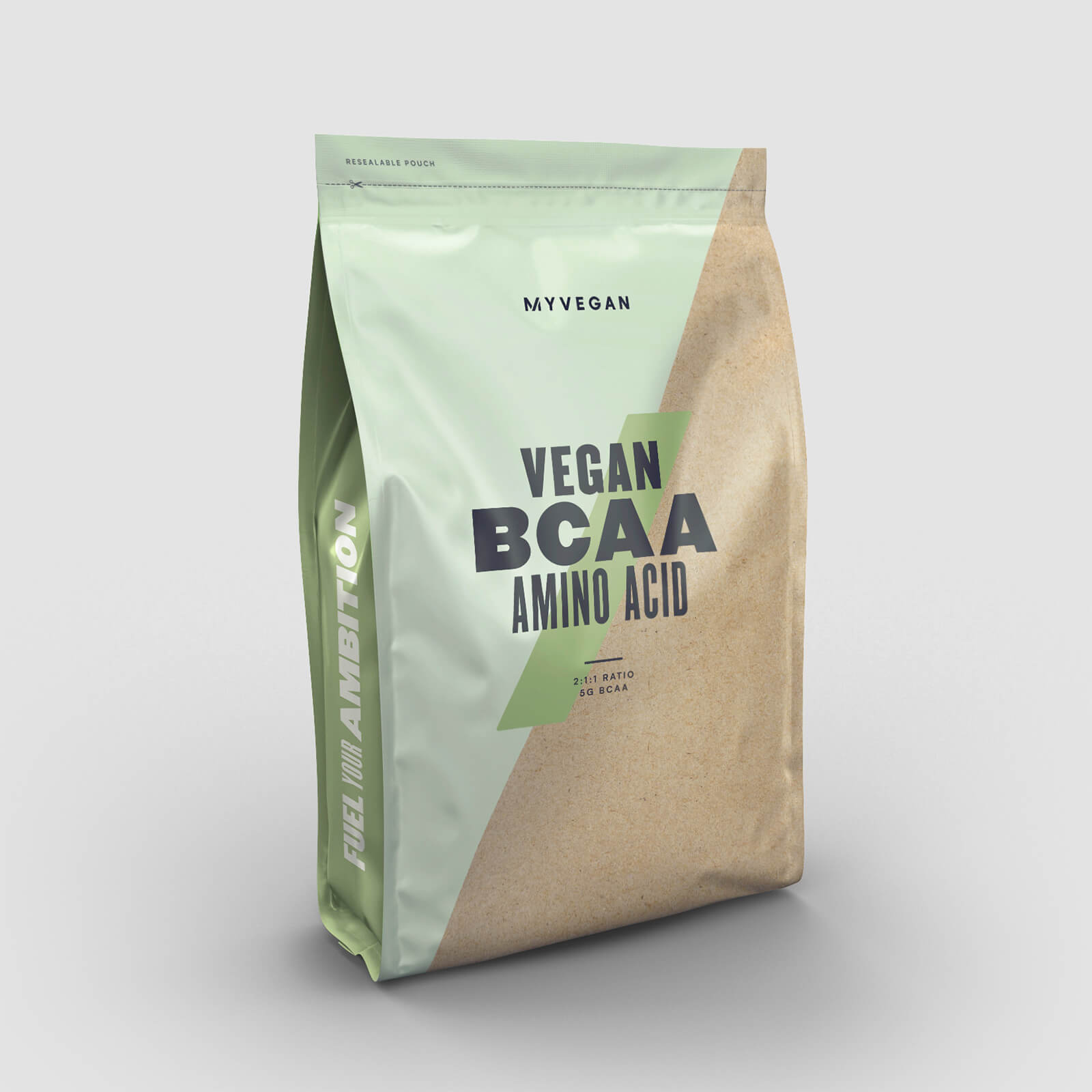 Vegan BCAA Powder, Unflavoured, 500g