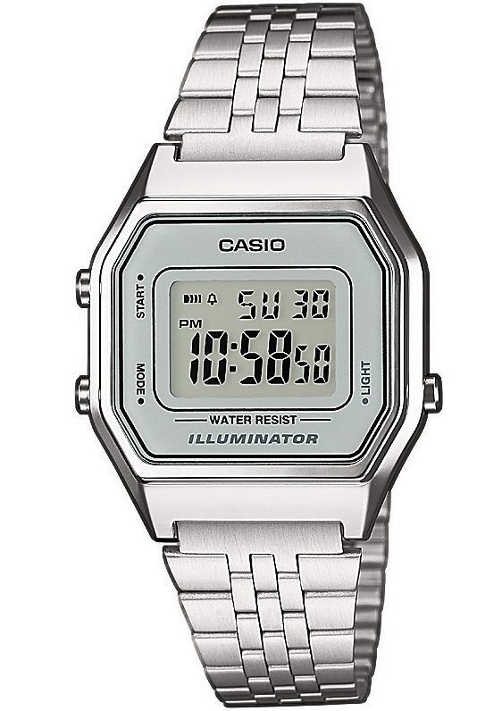 CASIO VINTAGE Chronograph LA680WEA-7EF