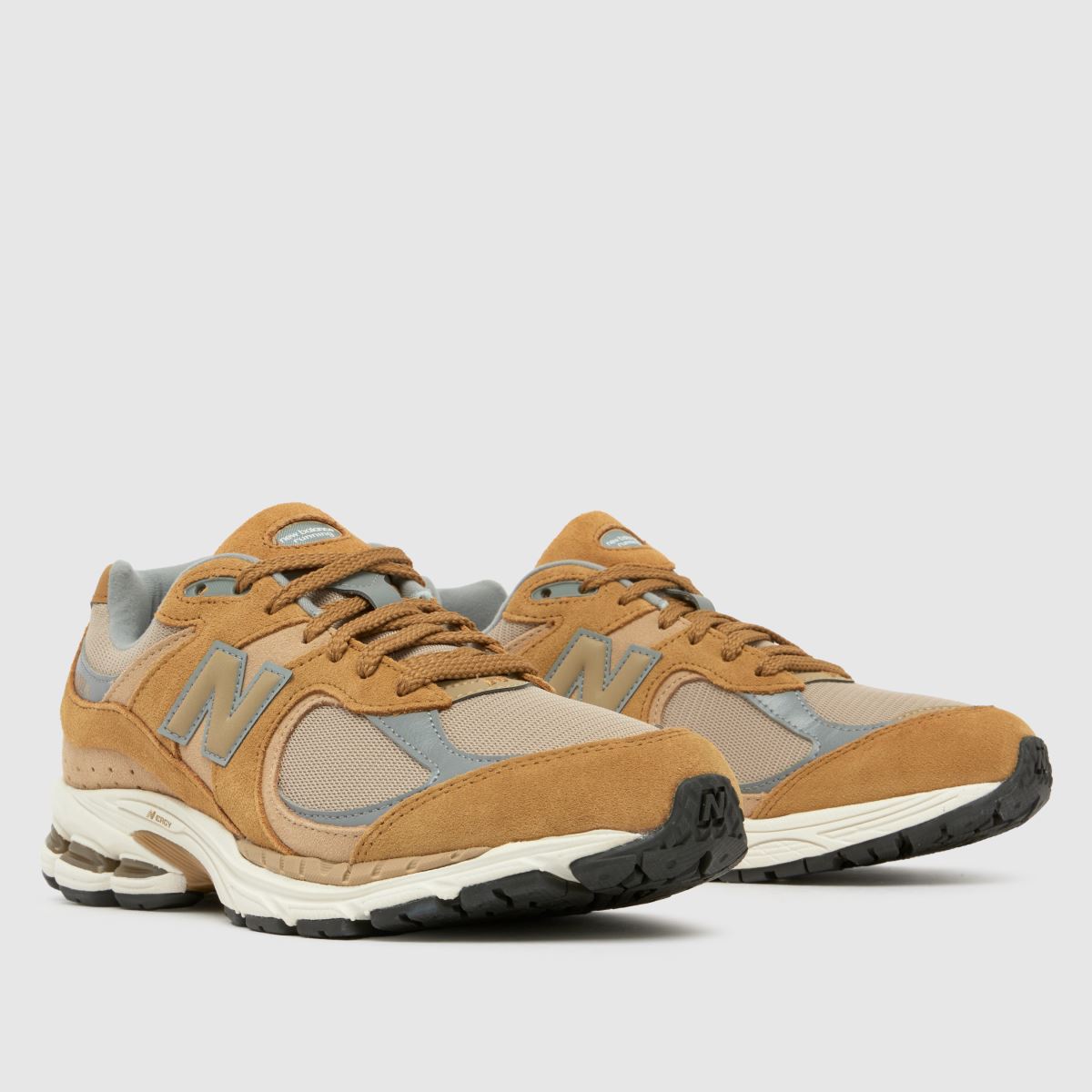 New Balance 2002r – Guldfärgade träningsskor