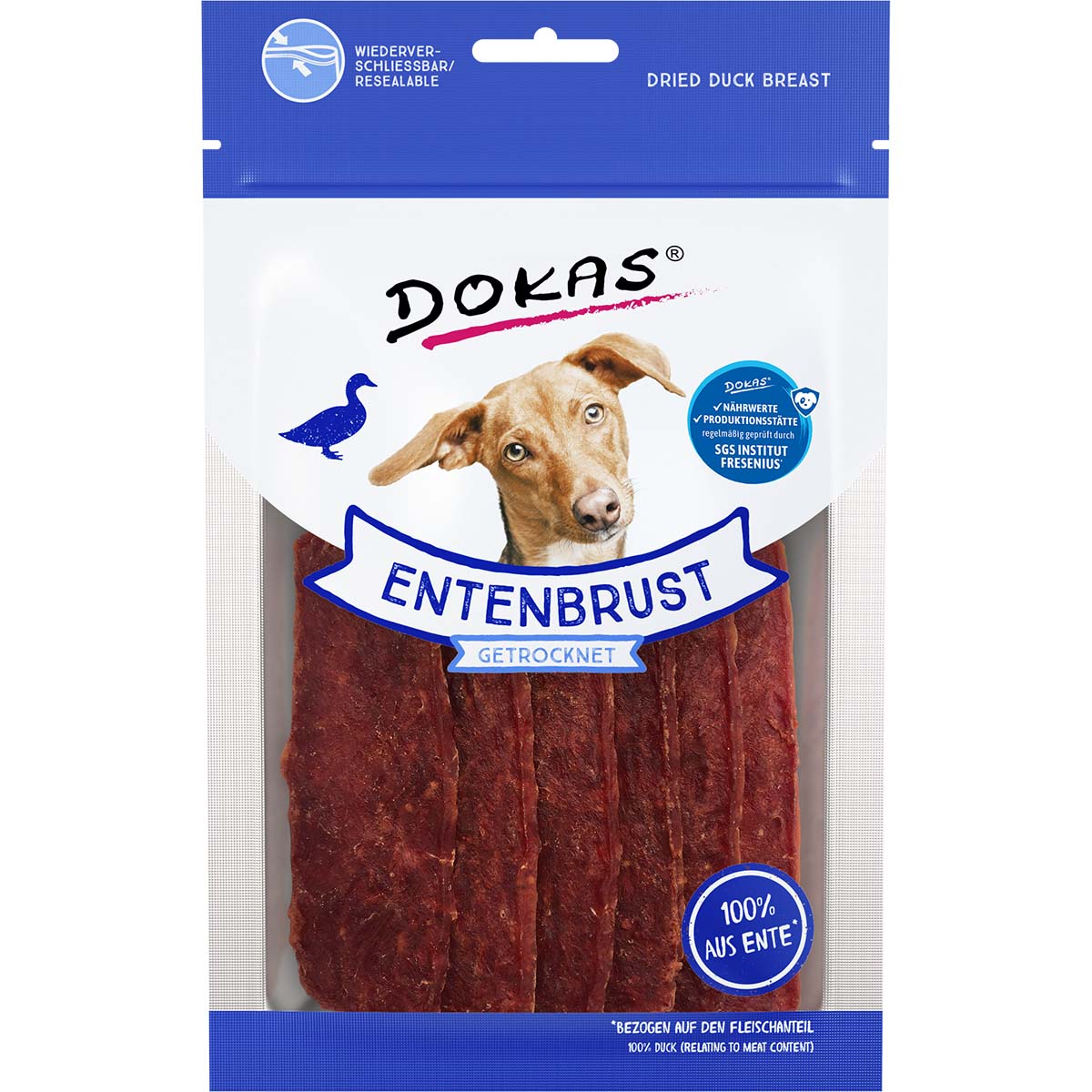 Dokas Hundesnack Entenbrust getrocknet kaufen bei ZooRoyal