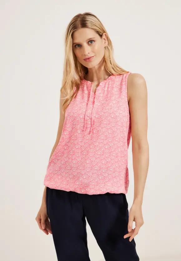 CECIL Minimalprint Bluse