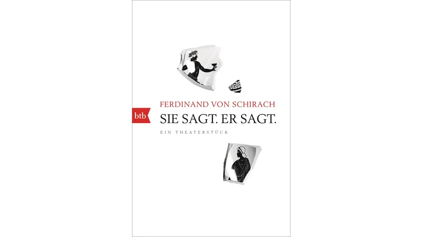 Sie sagt. Er sagt.